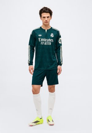 adidas Originals, REAL MADRID 26/27 AWAY, ciemnozielony