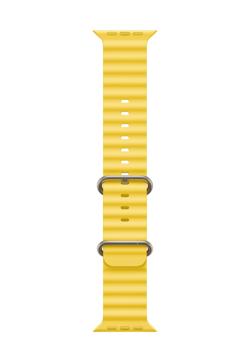 Apple 49MM OCEAN BAND - Uhren Zubehör - yellow/gelb - Zalando.de