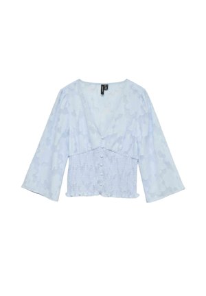 Vero Moda, TOP VMGABI TOP - Blouse - cashmere blue