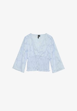 Vero Moda, TOP VMGABI TOP - Pluus - cashmere blue