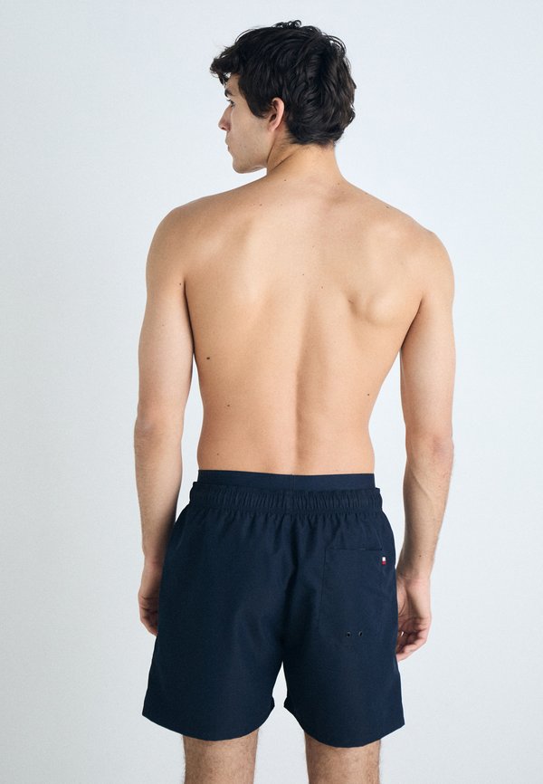 LOGO MEDIUM DRAWSTRING - Swimming shorts - desert sky