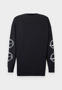 CLASSIC TEE - Pikkade varrukatega topp - black