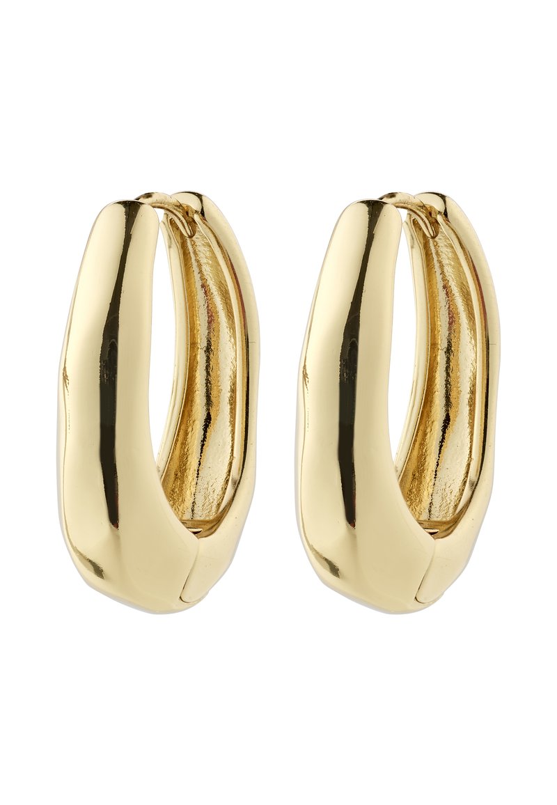 Pilgrim ASHER RECYCLED EARRINGS - Fülbevalók - gold-coloured
