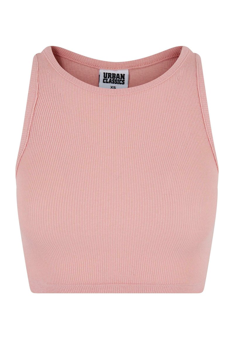 Urban Classics Top donkerroze