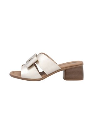 Remonte Heeled mules - métallique