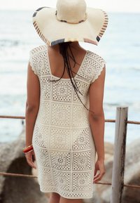 Next SQUARE NECK REGULAR FIT - Obleka/pulover - neutral