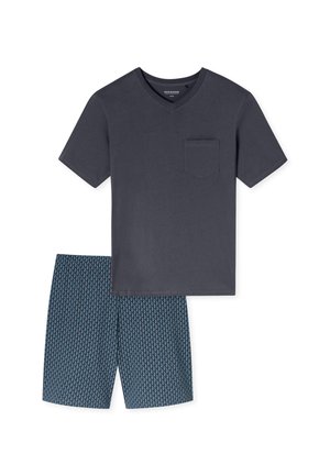 V-AUSSCHNITT - COMFORT ESSENTIALS SET - Pyjama set - graphit
