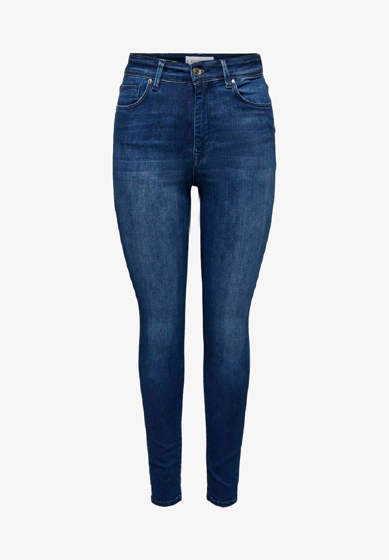 La Strada Unica Jeans Skinny Fit - medium blue denim