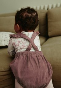 Next BLOOMER SET REGULAR FIT - Tops ar garām piedurknēm - pink floral