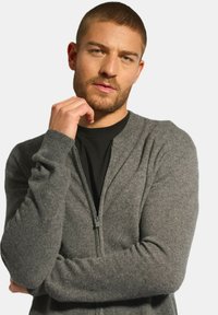 Just Cashmere Bombertakki - mottled anthracite