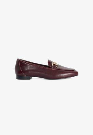 Dune London, DUNE LADIES - Instappers - burgundy-leather
