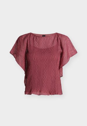BOSS, BACOPE - Blouse - open red