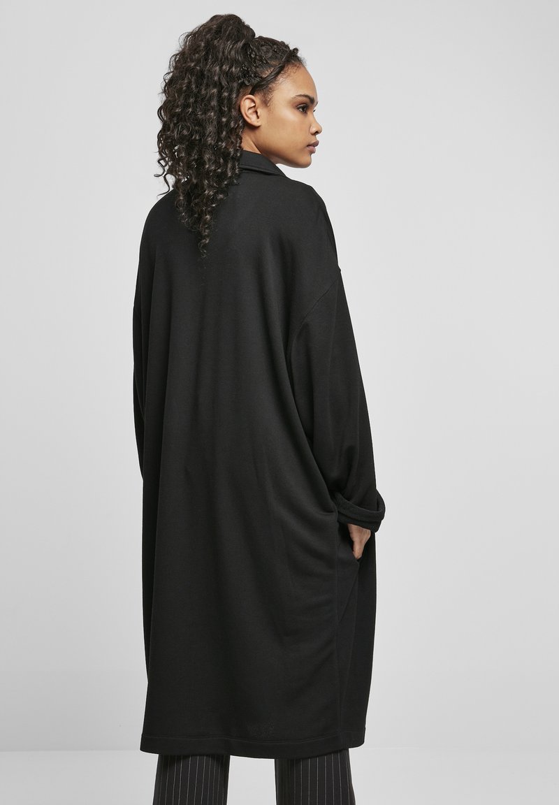 Urban Classics MODAL TERRY OVERSIZED - Klassischer Mantel - black 