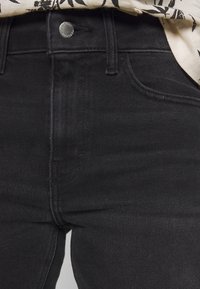 Topshop Vaqueros pitillo - black denim