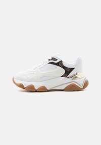Non sélectionné, white/brown