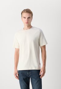 BOSS TESSIN  - Βασικό μπλουζάκι - open white