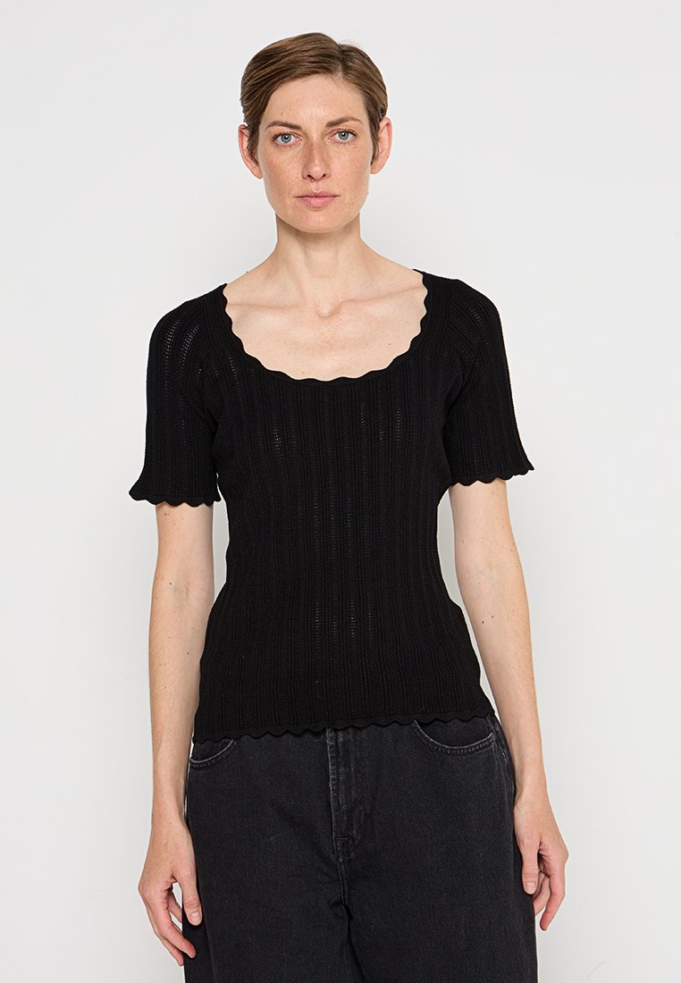 7 For All Mankind Trui zwart 7 For All Mankind Trui zwart