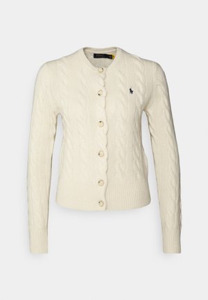 LONG SLEEVE - Gilet - cream
