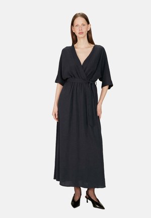 LONGUE PORTEFEUILLE  MAUD - Robe longue - marine