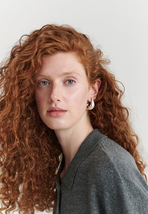 TATUUM, ARTICLE TAG: - ARTICLE NAME: FENOLA - Pendientes - silver-coloured