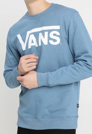 Sweatshirt - blue-grey
