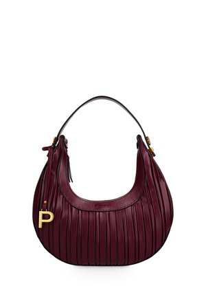 SCHULTER CROISSANT - Handbag - bordeaux