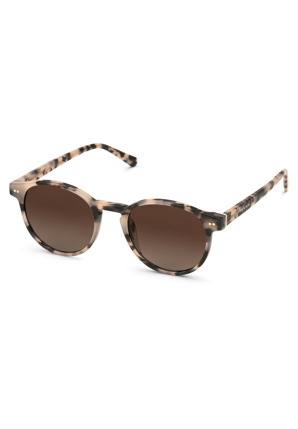 Kapten & Son MARAIS UNISEX - Sonnenbrille - sand tortoise brown 