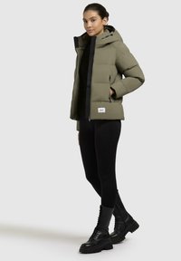 khujo LIEV-YM - Zimska jakna - light moss green