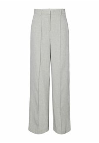 YAS YAS  - Broek - light grey melange