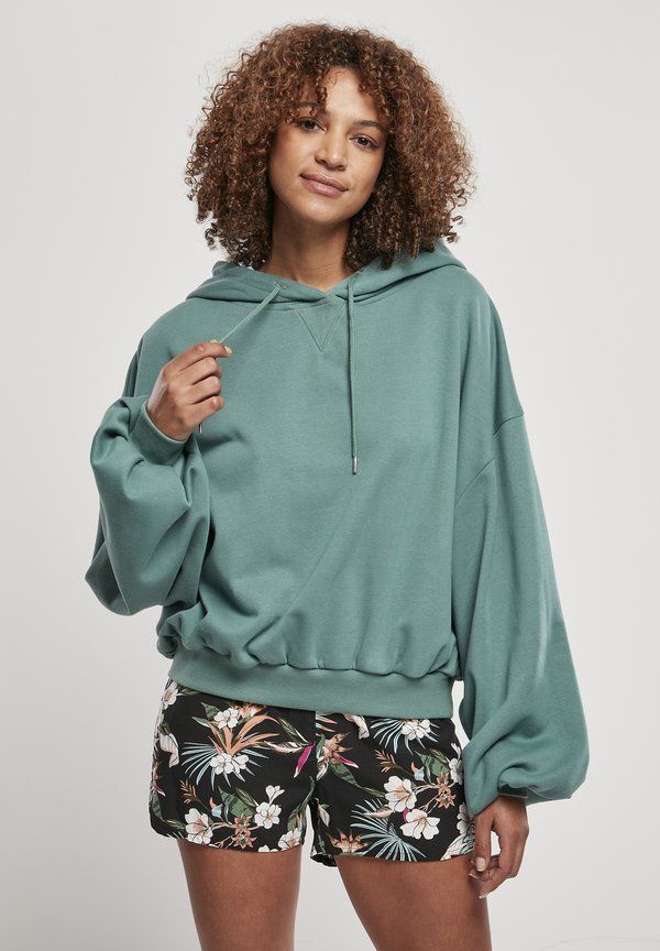 OVERSIZED - Kapuzenpullover - paleleaf