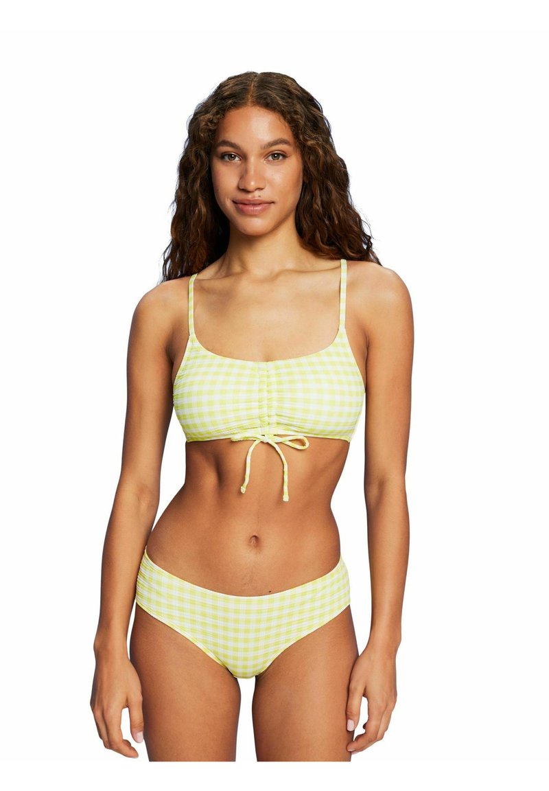 Esprit WIRELESS BikiniTop lime yellow/gelb Zalando.de