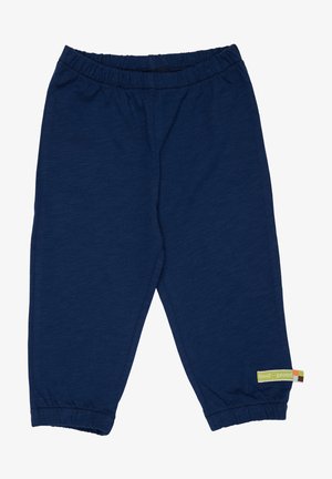 loud + proud MIT DRUCK ULTRAMARINE - Pantaloni sportivi - blau