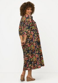 Ulla Popken Maxi-jurk - black