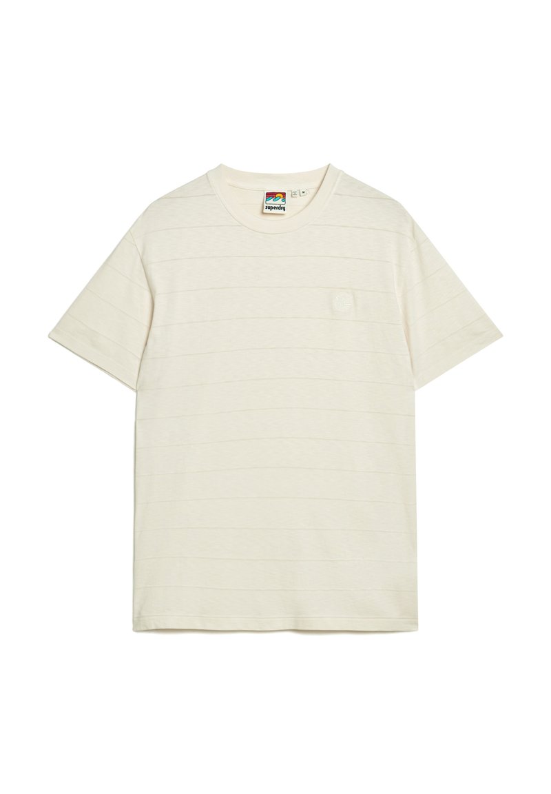 Superdry & Co T-shirt basic blauw Superdry & Co T-shirt basic blauw