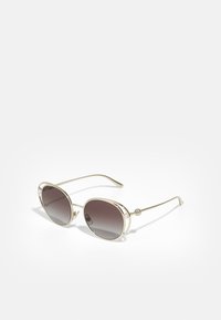 Selected, pale gold-coloured
