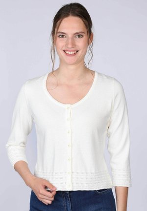 Strickjacke - ivory