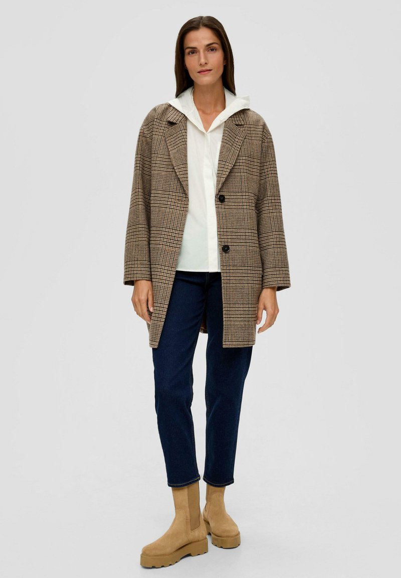 s.Oliver KAPUZE - Chemisier - ecru