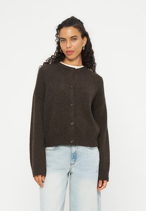 Even&Odd by Zalando, Adīta jaka - brown