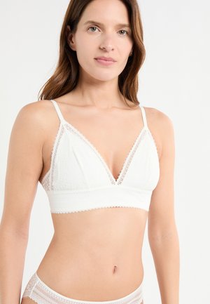 Reggiseno a triangolo - ecru