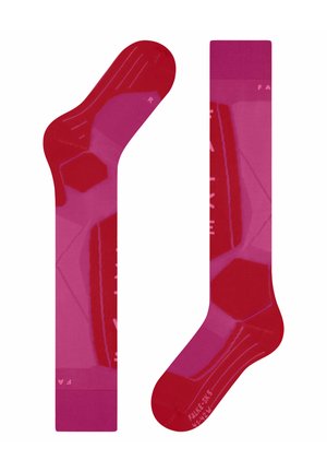 SK5 SKIING LIGHT CUSHIONING - Kniekousen - lipstick pink