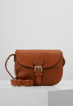 Sac bandoulière - cognac