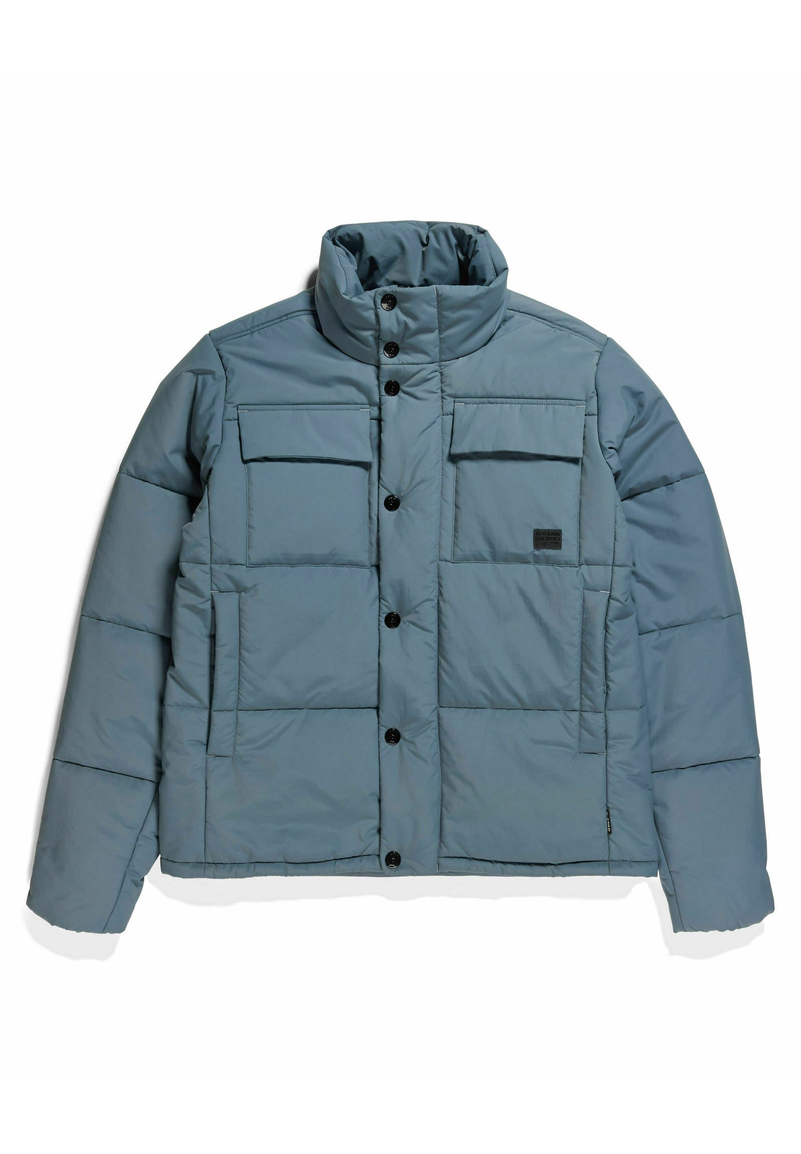 G-STAR FOUNDATION PADDED JACKET - Winter jacket - grijs/grey