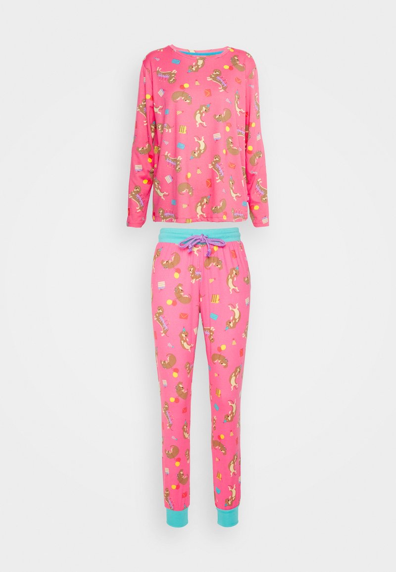 Chelsea Peers SAUSAGE DOG Pyjamas pink Zalando.ie