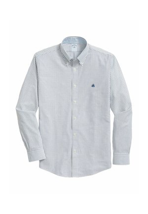 Brooks Brothers REGULAR FIT NON-IRON OXFORD SHIRT WITH BUTTON DOWN COLLAR - Hemd - blue