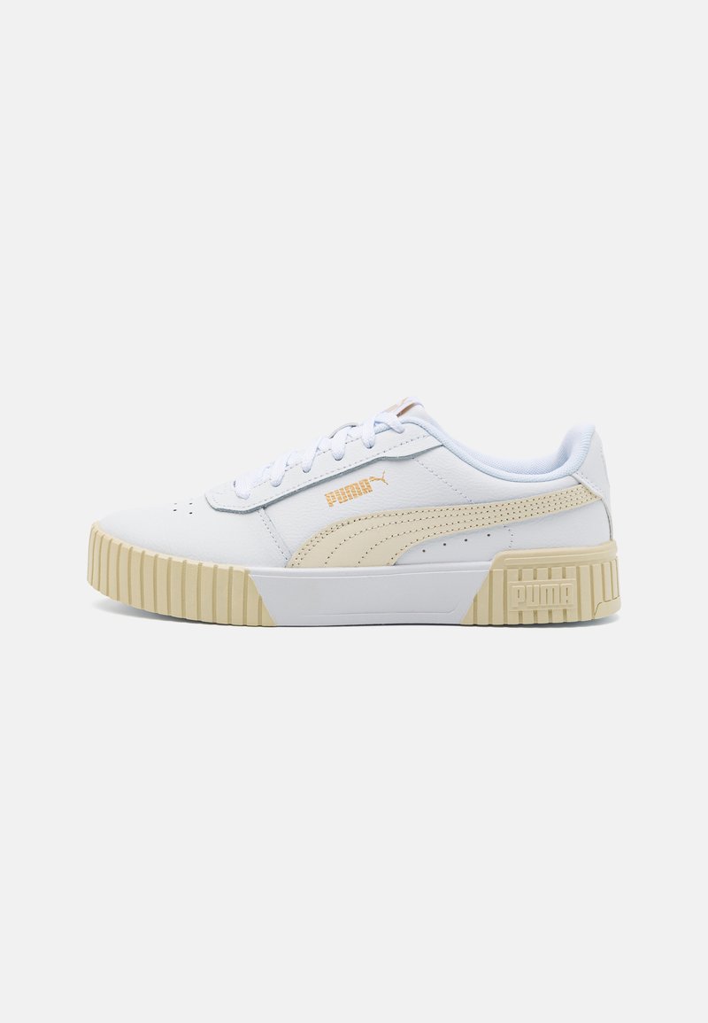 Puma - CARINA 2.0 - Sporta apavi - white/sugared almond/gold, Palielināt