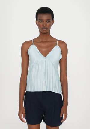Bluse - baby blue