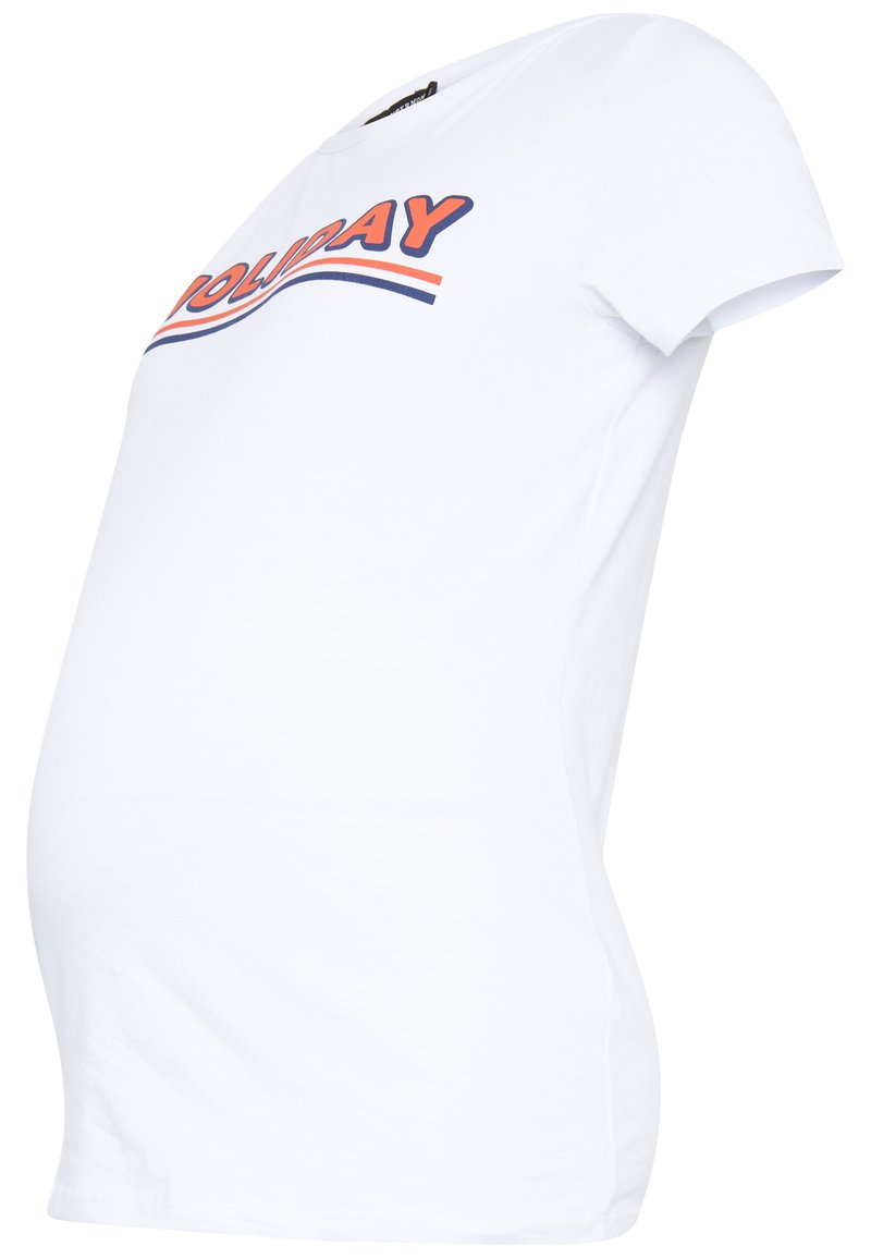 Supermom T-shirt print wit