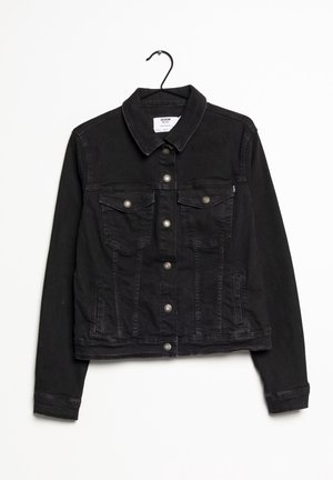 Jeansjacke - black