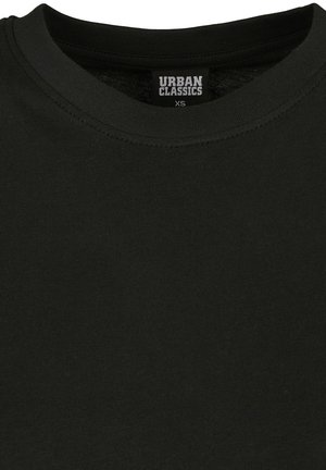 Urban Classics BOXY LACE  - Haljina od žerseja - black