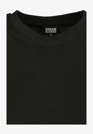 Urban Classics BOXY LACE - Haljina od žerseja - black